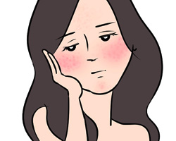 肌へのリスク